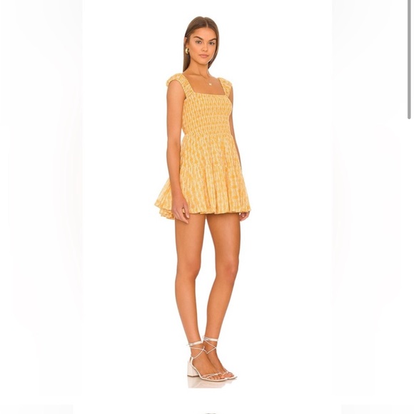 Free People Sweet Annie Mini Dress - Picture 2 of 5
